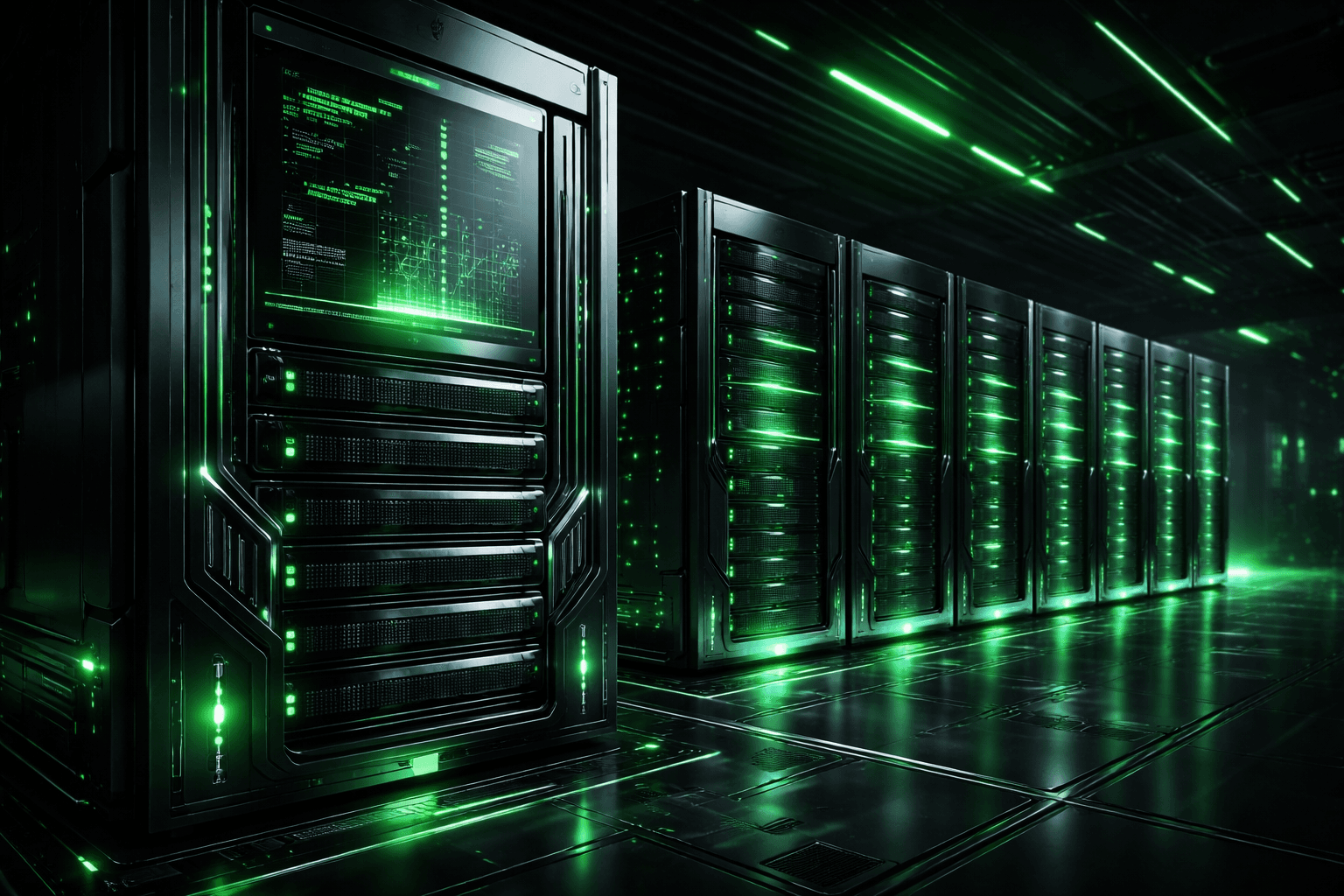 RAGOS Server Infrastructure